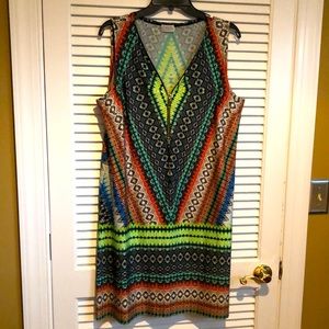 Christin Michaels Sleeveless Dress